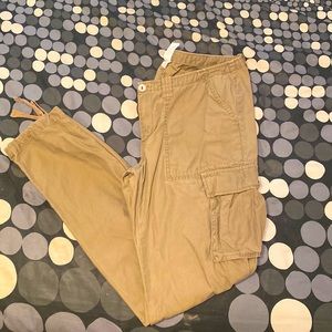Vintage tapered cargo pant
